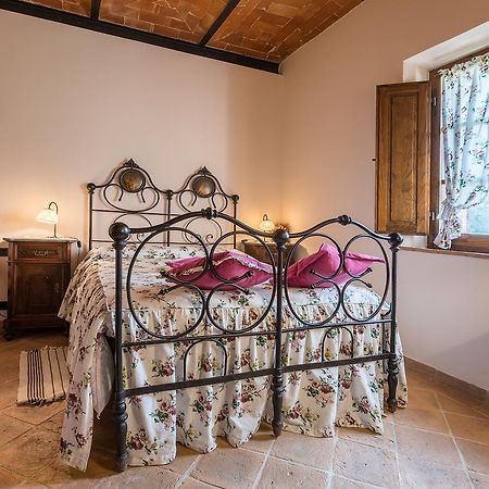 Agriturismo Poggio Istiano Bagno Vignoni Exteriör bild