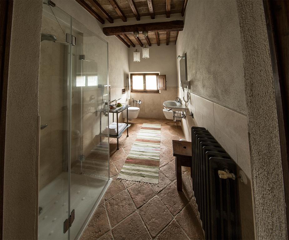 Agriturismo Poggio Istiano Bagno Vignoni Exteriör bild