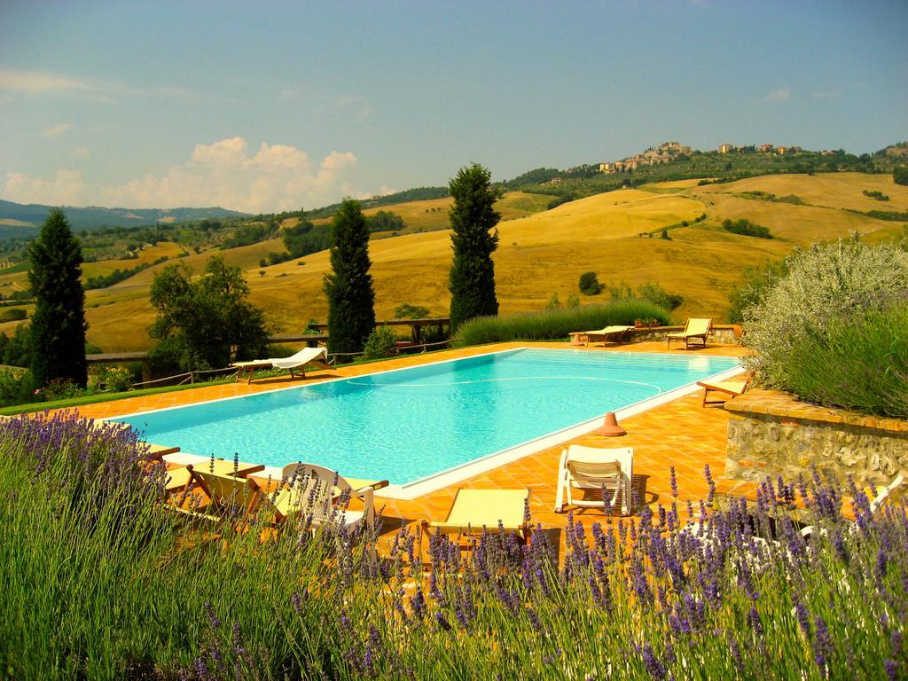 Agriturismo Poggio Istiano Bagno Vignoni Exteriör bild