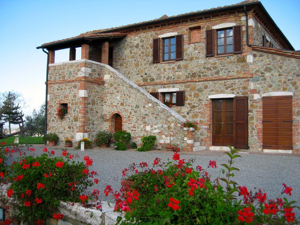 Agriturismo Poggio Istiano Bagno Vignoni Exteriör bild