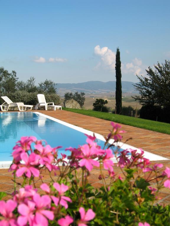 Agriturismo Poggio Istiano Bagno Vignoni Exteriör bild