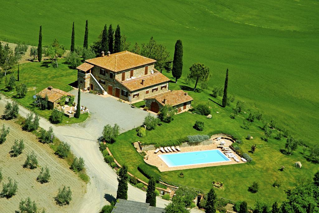 Agriturismo Poggio Istiano Bagno Vignoni Exteriör bild