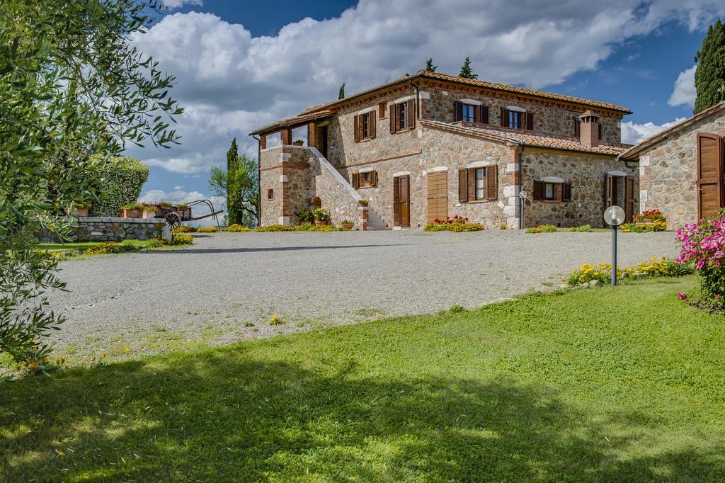 Agriturismo Poggio Istiano Bagno Vignoni Exteriör bild