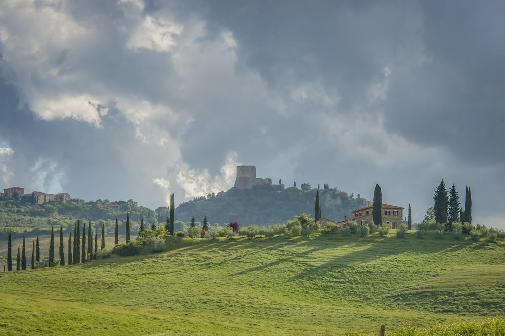Agriturismo Poggio Istiano Bagno Vignoni Exteriör bild