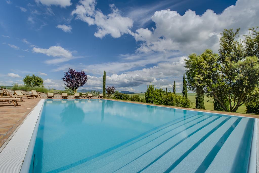 Agriturismo Poggio Istiano Bagno Vignoni Exteriör bild