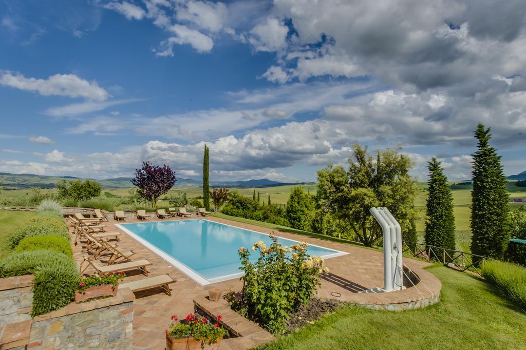 Agriturismo Poggio Istiano Bagno Vignoni Exteriör bild
