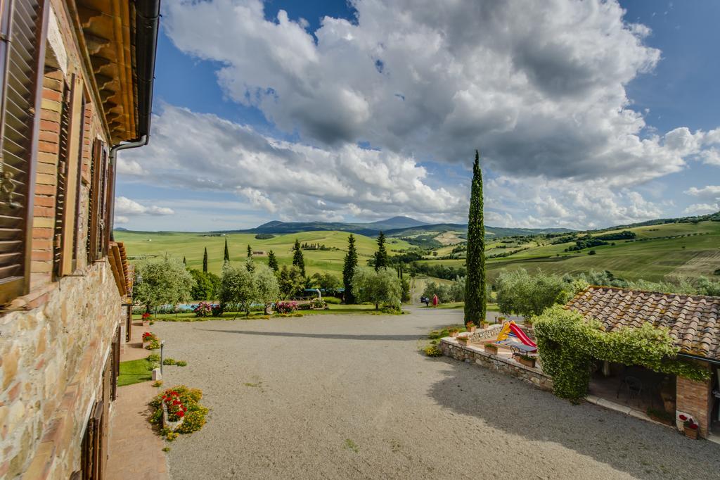 Agriturismo Poggio Istiano Bagno Vignoni Exteriör bild
