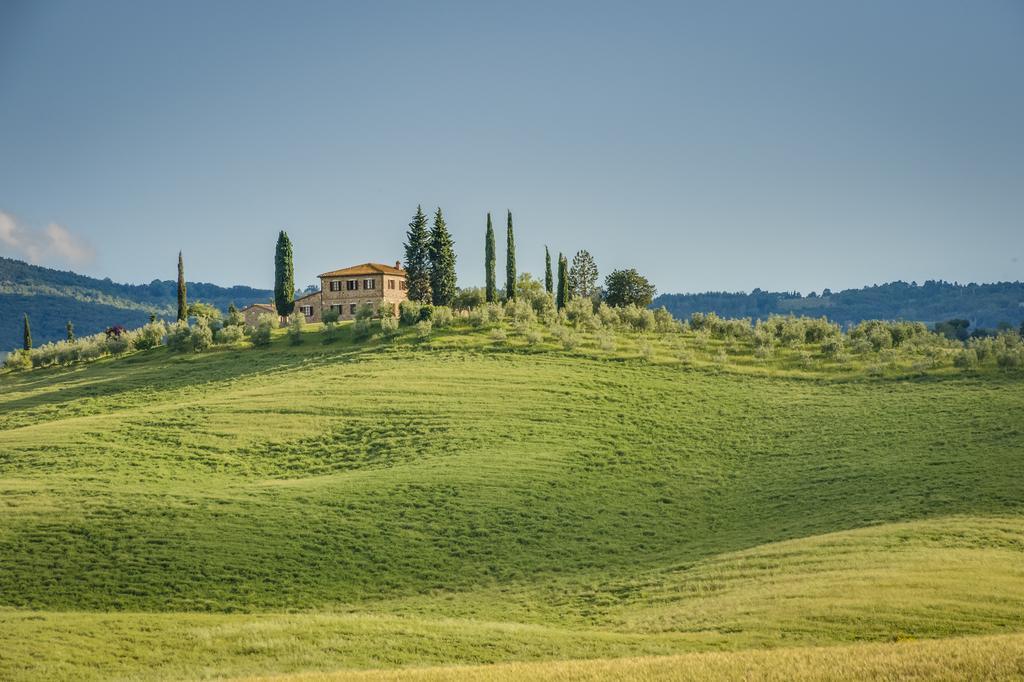 Agriturismo Poggio Istiano Bagno Vignoni Exteriör bild