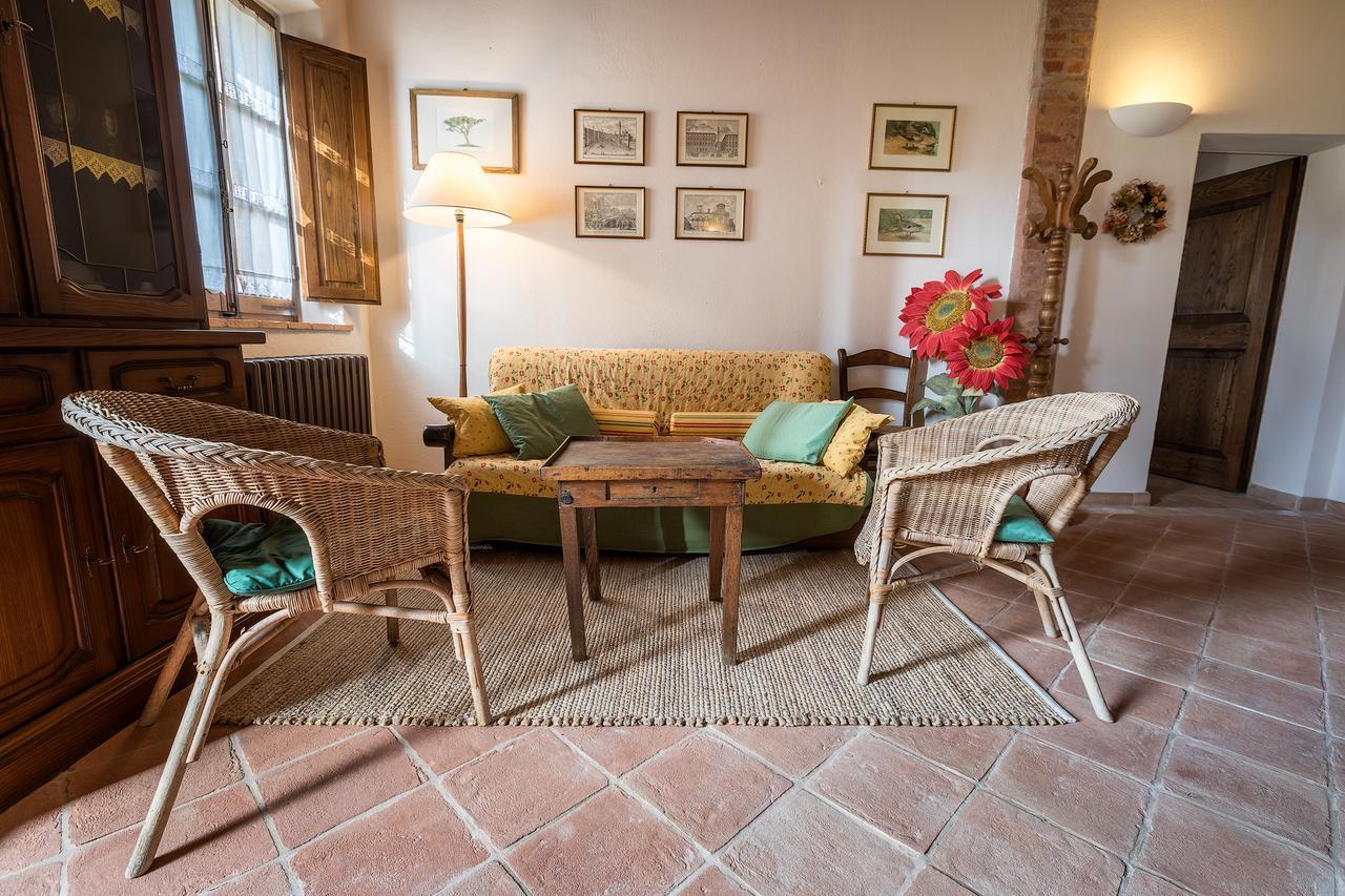 Agriturismo Poggio Istiano Bagno Vignoni Exteriör bild