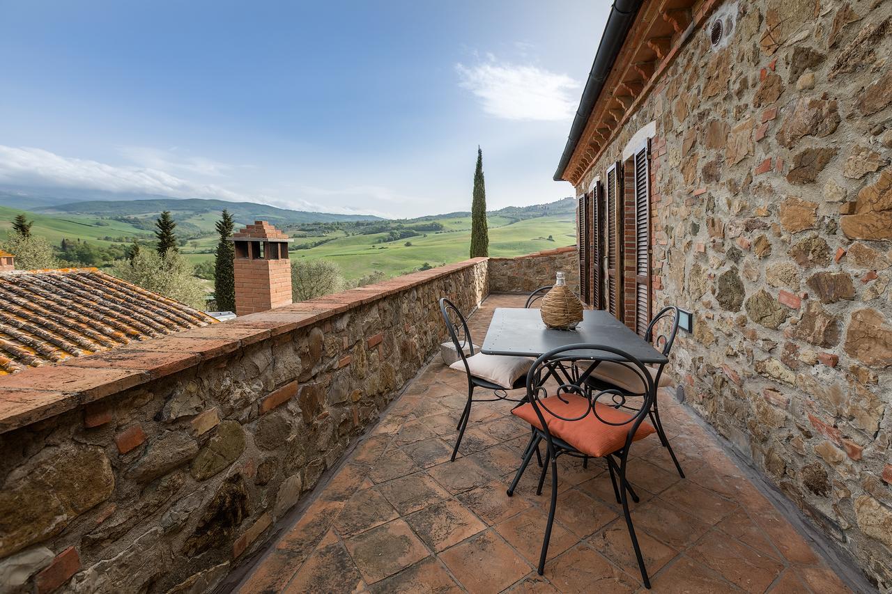 Agriturismo Poggio Istiano Bagno Vignoni Exteriör bild