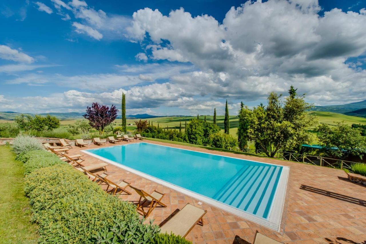 Agriturismo Poggio Istiano Bagno Vignoni Exteriör bild